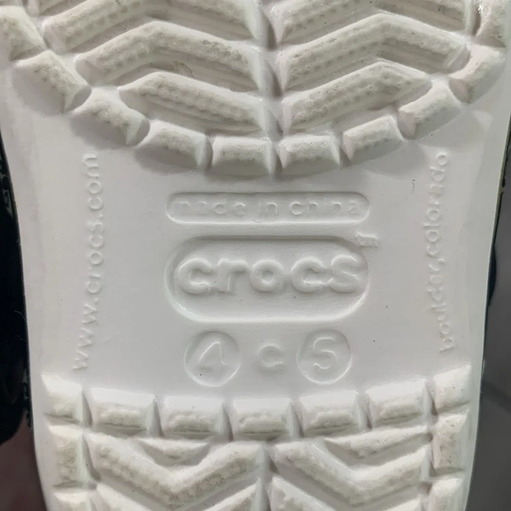 CROCS crocband star